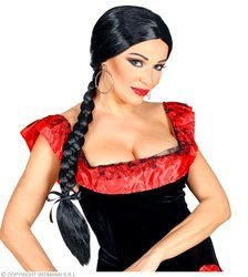 PERUKA HISZPAŃSKA TANCERKA