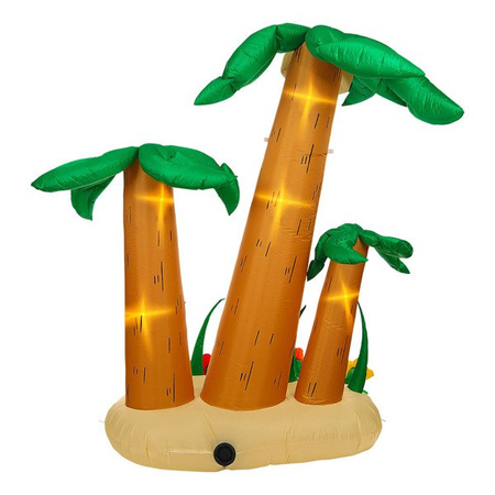 Dekoracja dmuchane Palmy Palma Hawajskie