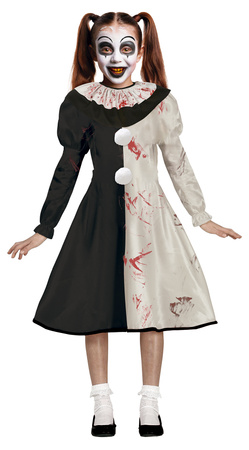 STRÓJ DZIECIĘCY UPIORNA KLAUNICA