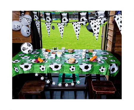 SERWETKI PAPIEROWE PIŁKA NOŻNA 33 X 33 CM 20 SZT 