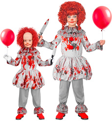 STRÓJ KLAUN Z HORRORU DLA DZIECI
