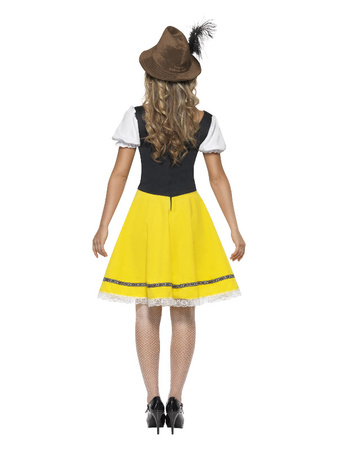 STRÓJ BAWARKI ZIELONO-ŻÓŁTY