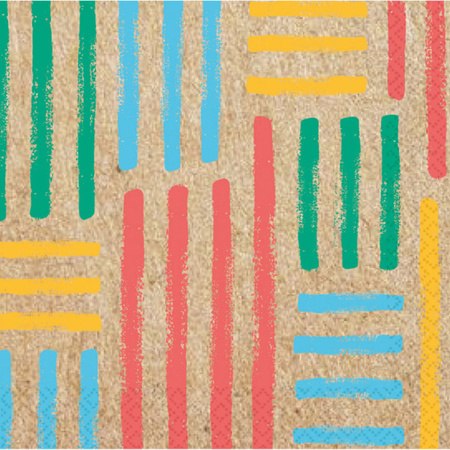 SERWETKI ALWAYS SUNNY 33X33 CM