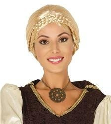 PERUKA KSIĘŻNICZKI BLOND