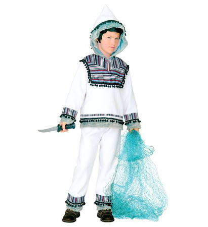 "ESKIMO" (hooded coat, pants)