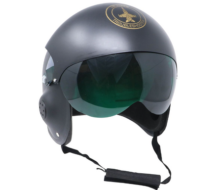 KASK PILOT CZARNY