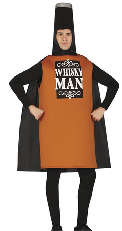 STRÓJ MĘSKI BUTELKA WHISKY