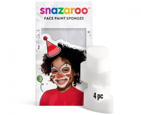 Gąbki do makijażu TEAR DROP 4 szt. make up charakteryzacja