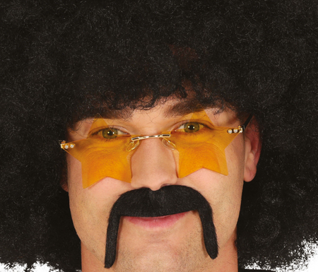 OKULARY POMARAŃCZOWE GWIAZDY DLA DOROSŁYCH