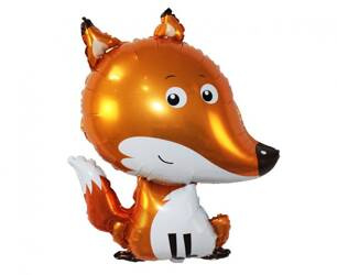 BALON FOLIOWY LIS 62 X 50 CM