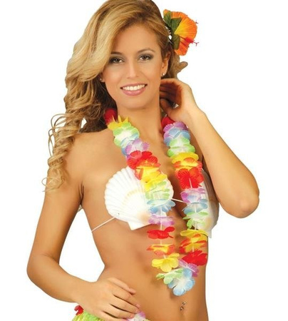 KWIATY HAWAJSKIE MULTIKOLOR