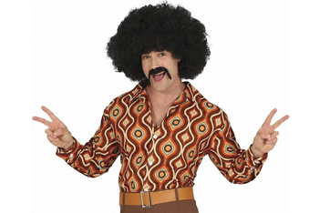 KOSZULA MĘSKA FALE LATA 70 80