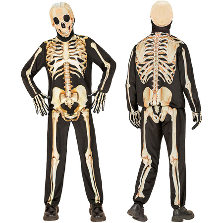 STRÓJ DZIECIĘCY SZKIELETOR 