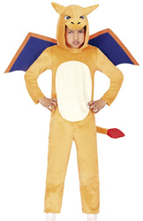 STRÓJ POMARAŃCZOWY OGNISTY SMOK