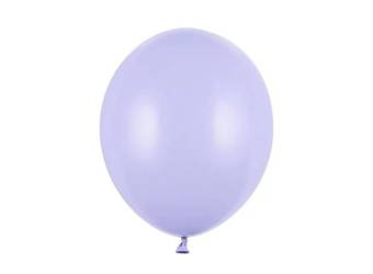 BALONY STRONG 30 CM PASTELOWE LILIOWE 10 SZT