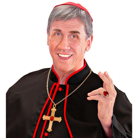 ZESTAW BIŻUTERII KARDYNAŁ