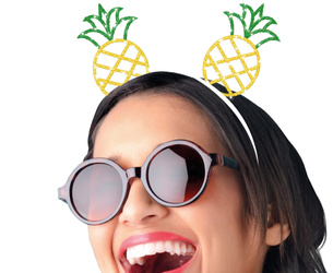 OPASKA METALOWA ANANASY