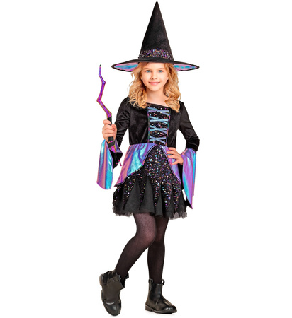 STRÓJ CZAROWNICA DLA DZIECI