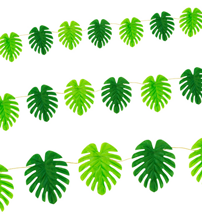 GIRLANDA HAWAJSKA LIŚCIE