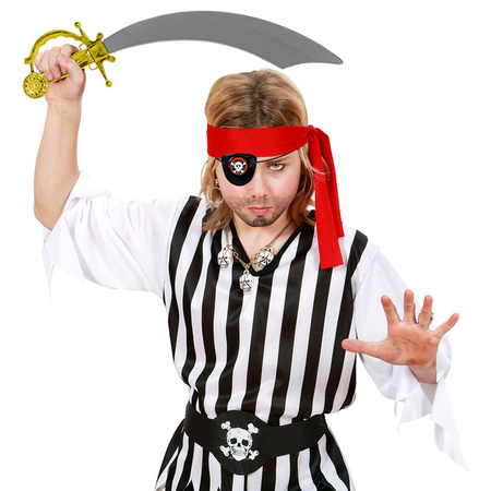 MIECZ Z OPASKĄ NA OKO