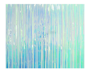 KURTYNA OPALIZUJĄCA BŁĘKITNA 100 x 200 cm