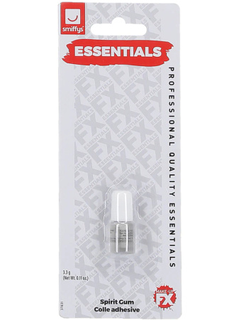 Smiffys Make-Up FX, Spirit Gum, Clear