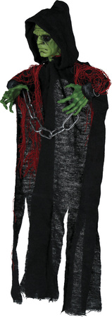 DEKORACJA WISZĄCA FRANKENSTEIN 50 CM HALLOWEEN