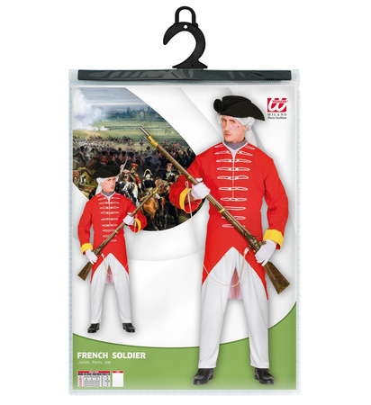 STRÓJ FRANCUSKI ŻOŁNIERZ GWARDZISTA
