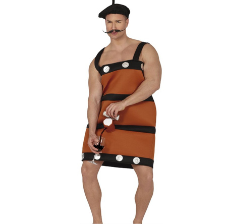 STRÓJ MĘSKI BECZKA WINA