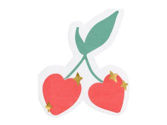 SERWETKI WIŚNIE, 20 SZT.