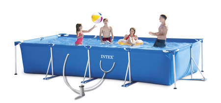 BASEN STELAŻOWY OGRODOWY INTEX 450X220X84 CM