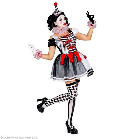 STRÓJ HARLEQUIN DAMSKI