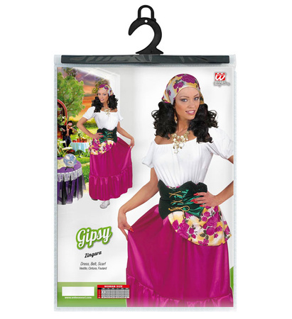 "GIPSY" (dress, belt, scarf)