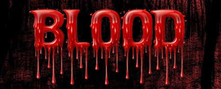 SZTUCZNA KREW W BUTELCE POJ. 450 ML HALLOWEEN