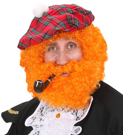 PERUKA + BRODA POMARAŃCZOWA IRLANDZKA