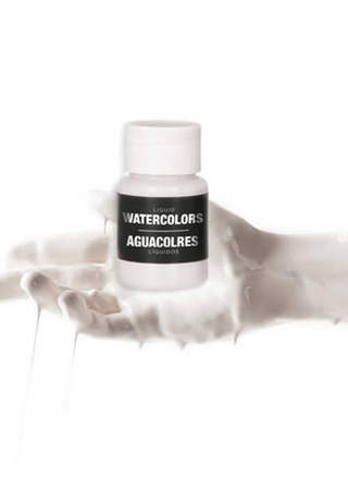 ZESTAW FARBKI DO CIAŁA BIAŁA I CZERWONA 2 SZT