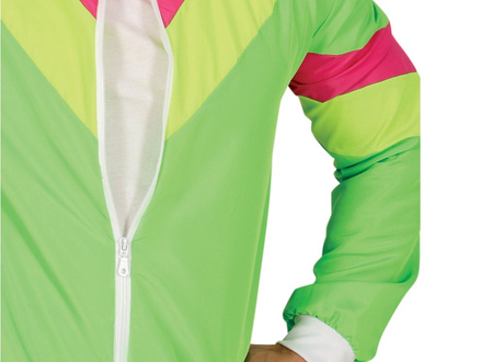 STRÓJ DRES NEONOWY ZIELONY 