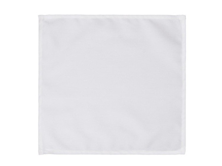 SERWETKI 35x35cm MATERIAŁOWE BIAŁE 25szt