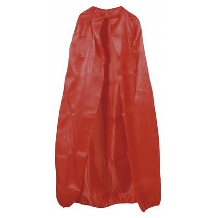 PELERYNA CZERWONA 130CM