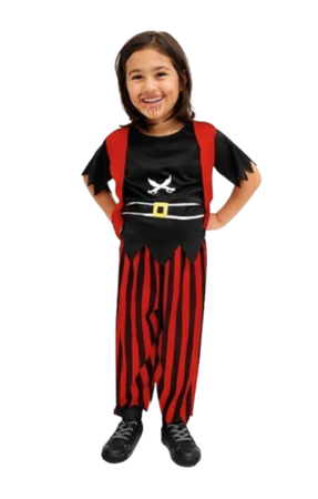 STRÓJ MAŁEGO PIRATA 96-116 