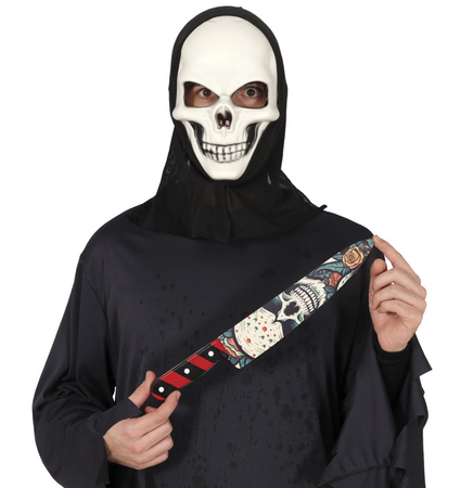 NÓŻ Z CZACHĄ 38 CM