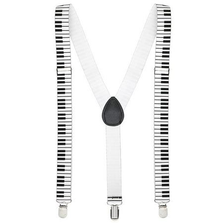 SZELKI PIANINO BIAŁE