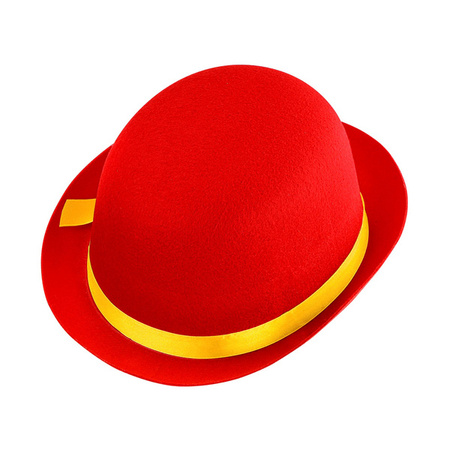 MELONIK KLAUNA CZERWONY DZIECIĘCY