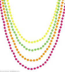 NASZYJNIK KORALE NEON