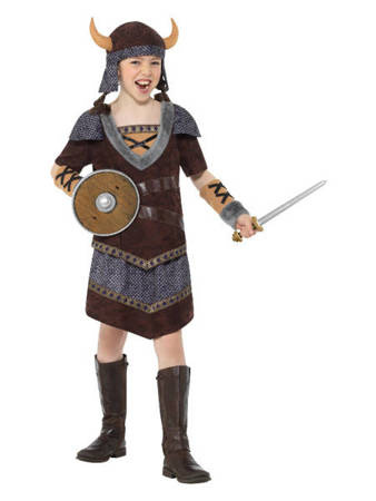STRÓJ WOJOWNICZKA WIKINGÓW