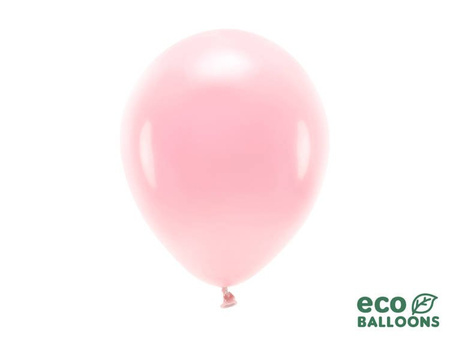 BALONY ECO 26 cm RUMIANY RÓŻ 10 szt