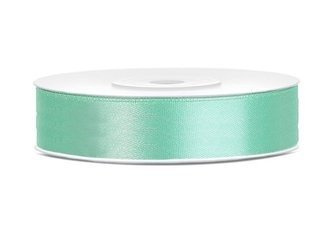 TASIEMKA SATYNOWA MIĘTA 12mm/25m