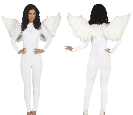 SKRZYDŁA BIAŁE 106x22 CM