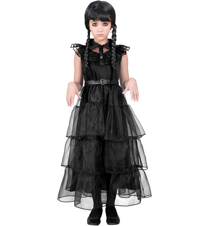 STRÓJ MAŁA GOTYCKA DZIEWCZYNA 