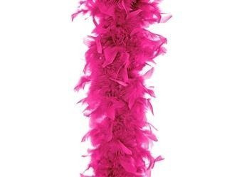 BOA NEONOWY RÓŻ 180 CM